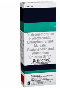 Grillintus herbal cough syrup