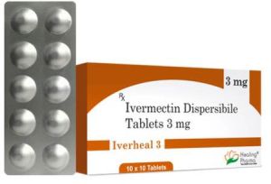 Ivermectin 3 mg tab