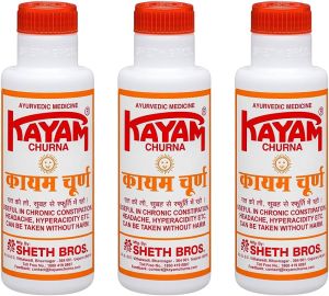 Kayam churn ayurvedic powder