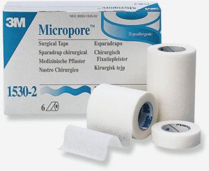 microporous surgical tape