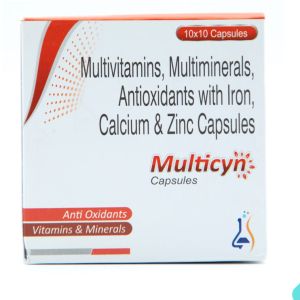 multivitamins mineral capsule