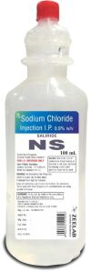 Normal saline water ns 100ml