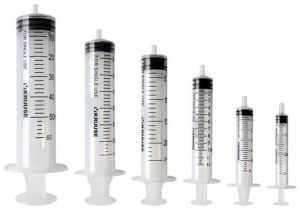Syringes all size 1ml- 50ml