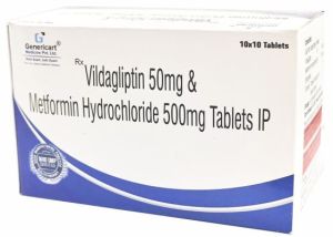 vildagliptin metformin tablets