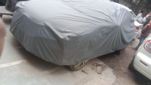 Protec Grey Car Cover
