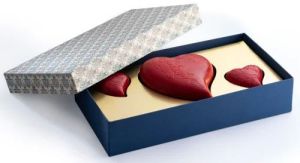 3 Pcs Heart Shape Chocolate Gift Pack