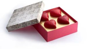 4 Pcs Heart Shape Chocolate Gift Pack