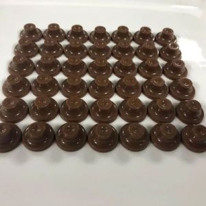 Round Handmade Bon Bon Solid Chocolate