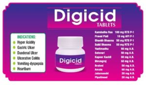 Digicid Tablets