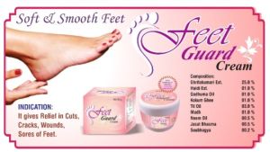 Feetguard Cream