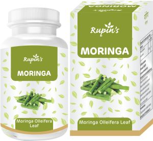 Rupin's Moringa Capsules For Human Consumption