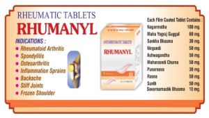 Rhumanyl Tablets