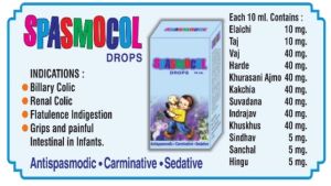Spasomocol Drops