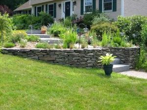 Concrete Retaining Wall