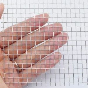 Galvanized Iron PVC Coated Wire Mesh For Construction