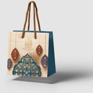 Printed Paper Bag, Design Type : Standard