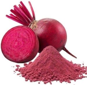 Spray Dried Beetroot Powder For Food Industry