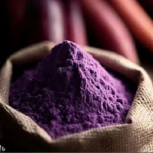 Spray Dried Purple Carrot Powder