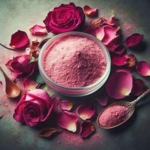 Spray Dried Rose Petal Powder