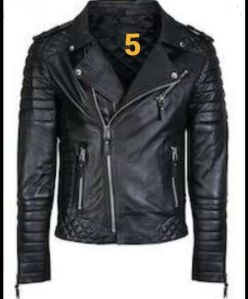 Stylish Mens Leather Jacket
