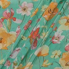 Crepe Fabric Printing Services