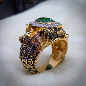 Temple Finger Ring