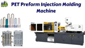 PET Preform Injection Moulding Machine