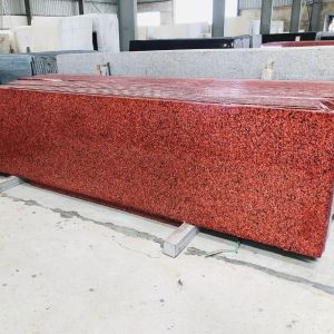 Cheema Red Granite Slab