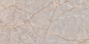 Alpine Brwon Glossy Collection Ceramic Floor Tile