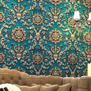 Imported Royal Pattern Printed Wallpaper