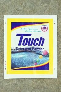 50 Micron Printed Detergent Packaging Bag