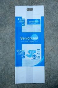 500gm Printed Adult Diaper Packaging Pouch