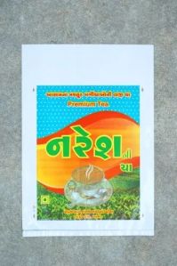 PP Printed Tea Packaging Bag