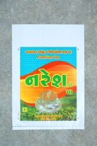 PP Printed Tea Packaging Bag, Technics : Machine Made