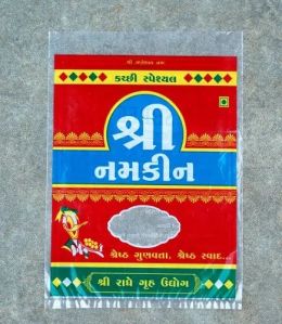 Printed Namkeen Packaging Pouch