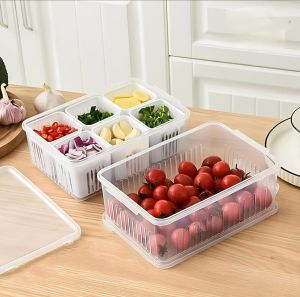 Plastic Fridge Storage Box