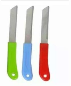Plastic Handle Stainless Steel Knife Set