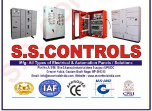 all types of electrical automation system