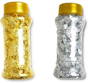 GSWC Gold Silver Foil Flakes
