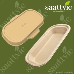 750ml Bagasse Container