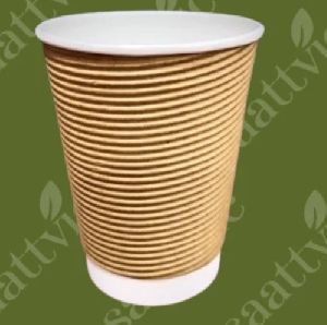 Hot Tea Ripple Paper Cup