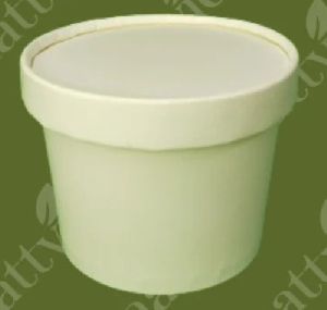 Paper Container with Paper Lid