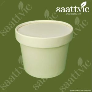 Paper Tub with Lid