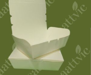 White Paper Food Boxes