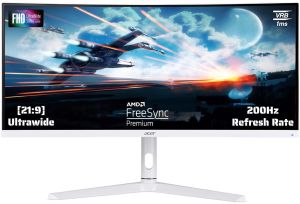 Acer XZ306CX 29Inch Full HD Curved Monitor