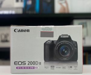 Canon EOS 200D II 24.1MP DSLR Camera
