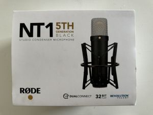rode nt1 5th generation condenser rode nt1 5th gen studio microphone