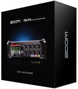 Zoom F8n Pro Professional Field Recorder/ Audio for Video, Mixer