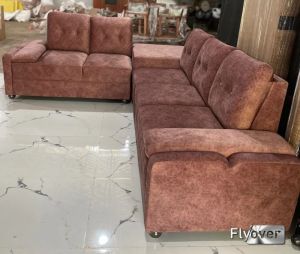 L-Shape 5 Seater Sofa Set