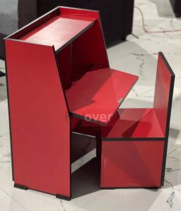 Red Kids Study Table